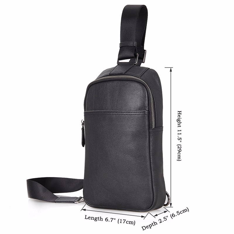 small black backpack mens