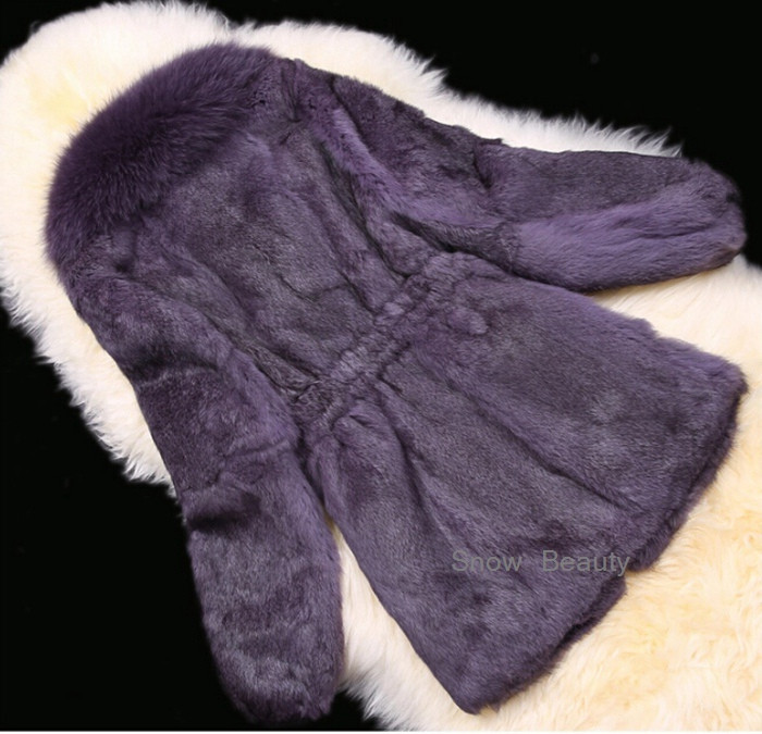 women winter real fur coat natural (9)