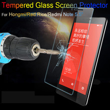 Tempered glass screen protector for Xiaomi Redmi Note Red Rice Note 5 5 HD clear film