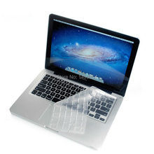 0.1MM Laptop Transparent TPU Skin Notebook Keyboard Protector Cover Protective Film For Apple Macbook Pro/Air 11/13/15/17 Inch