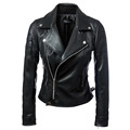Women s Outerwear Jacket And Coat Ladies Leather Clothing Female Motorcycle Leather Jacket Free Shipping