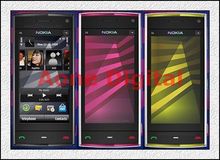 Original Nokia X6 8GB 16GB 32GB Internal Memory 5MP GPS WIFI Symbian OS Unlocked Mobile Phone