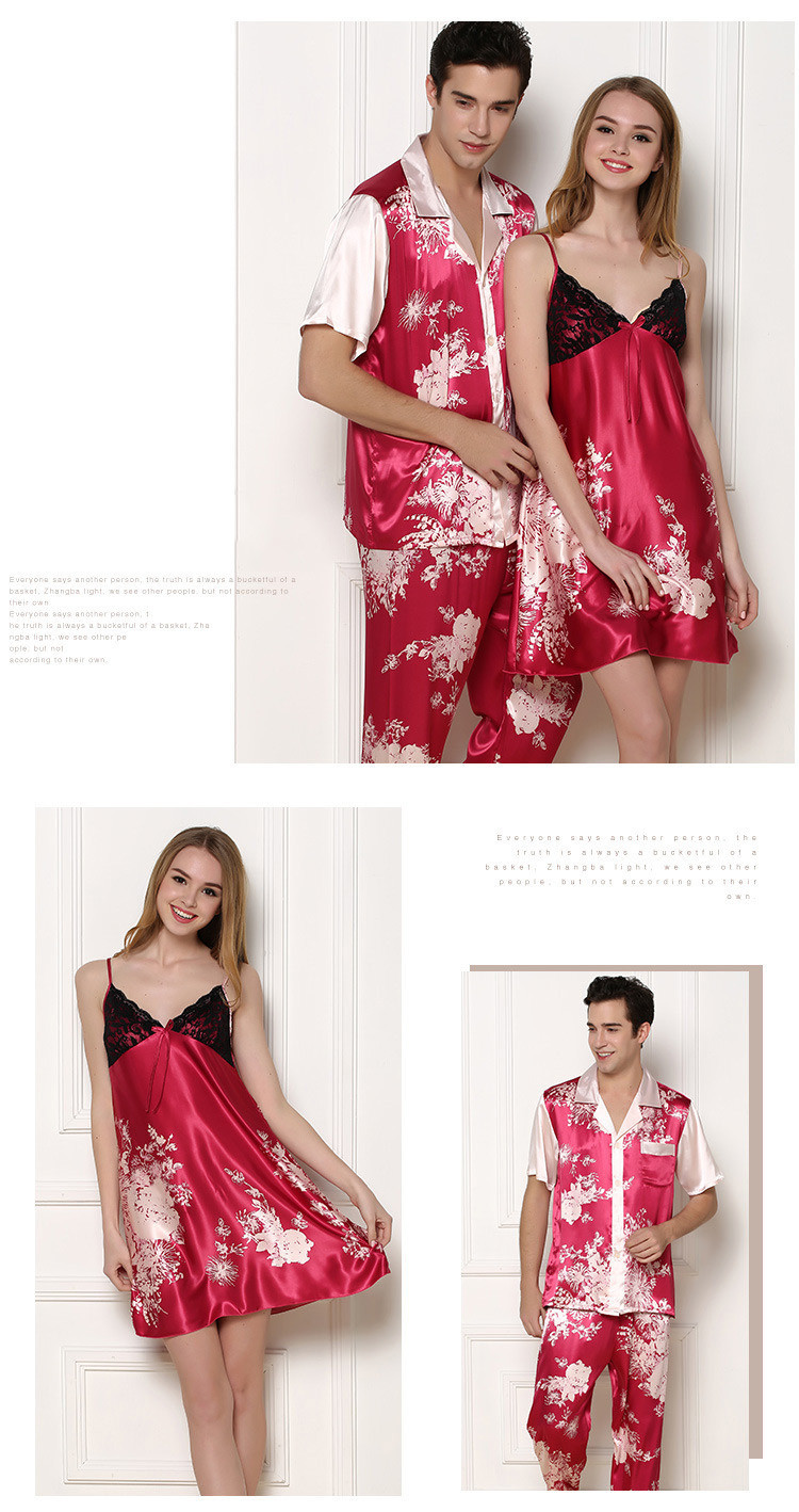 lovers sleepwear 176-3