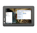 LILLIPUT UM 72 C T 7 inch TFT LCD USB touch screen monitor with 2 built
