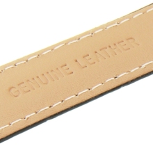 Best Price 38mm Bamboo Joint Texture Genuine Leather Watchband for Apple Watch