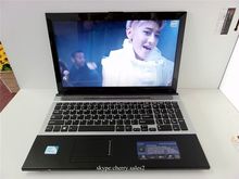 Free shipping Newest 15 6 Notebook Computer Laptop with In tel N2600 1 60Ghz Dual Core