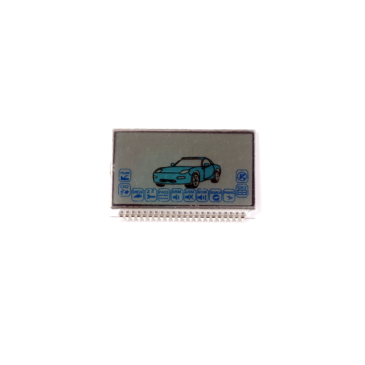 Starline A6 Display For Two Way Car Alarm System.jpg