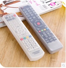 Home air conditioning TV remote control sets of silicone protective cover and dust jacket waterproof