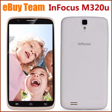 Original InFocus M320u 5.5” Android 4.2 MTK6592 Octa Core Mobile Phones 2GB+8GB Unlocked WCDMA GPS HD Smartphone Cell Phone