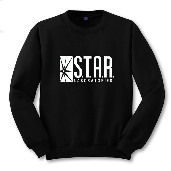 Star Lab Sign Sweatshirt 12