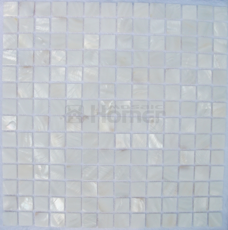all free shipping in store!  pure white shell mosaic tiles, kitchen backsplash and bathroom tiles  HOMR MOSAIC, 5 sqf per lot