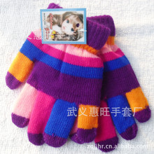 Gift, autumn winter outdoor keep warm women men kids touch knited gloves half / full finger children gloves 1pair=2pcsGW56