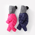 New 2016 winter baby rompers thicken baby clothes newborn baby rompers warm padded girls and boys