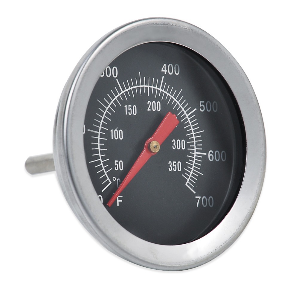 Hot Sale ! Termometro Barbecue BBQ Pit Smoker Grill Thermometer Temp