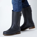 Free shipping 2016 new fashion Mens Rain Boots Waterproof Rainboots Matt Shoes Rainday Water Shoes Adult