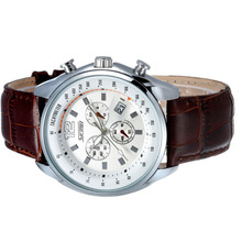 2015 hot sale millitary quartz watches men watches men luxury brand Skmei 6582CL for with good
