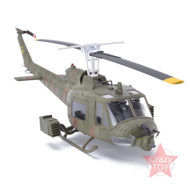 Easy Model UH 1B Huey Helicopter Models 1/72 Scale Finished Model Toy