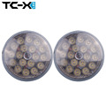 TC X 2pcs Round Car Par36 LED Work Light Ultra Bright Lamp PAR 36 LED light