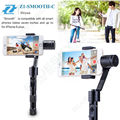 Free shipping Zhiyun Z1 Smooth C 3 Axis Handheld Stabilizer Gimbal for iPhone 5 6 plus