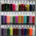 12pcs Set Nail Art Rhinestones Decoration Glitter Beads Fimo Clay Resin Craft DIY 3D Manicure Nail