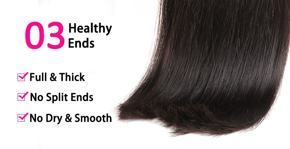 Brazilian virgin hair straight 17