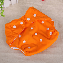 S M L Adjustable Cotton TPU Waterproof Diapers Baby Newborn Nappy Changing Cotton Training Pants Sassy
