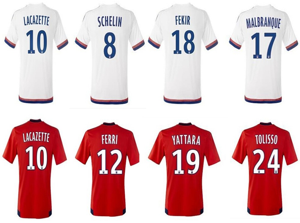 ol lyon jersey