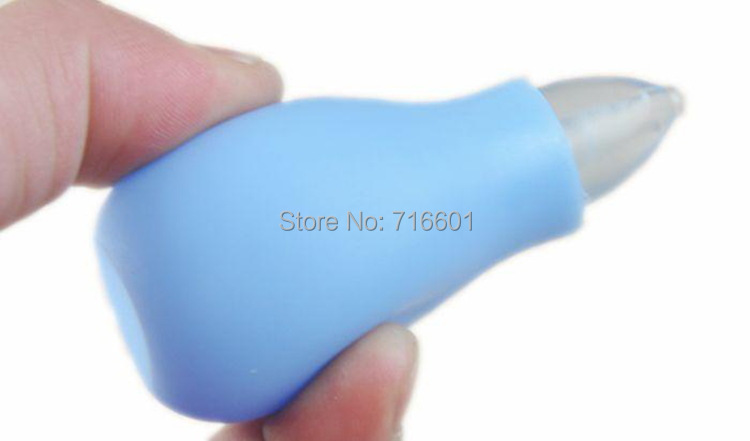 Воздушным насосом тип силиконовые детские дети младенческая носовой аспиратор малышей нос чистого младенческая сопли вакуумные насосные программного обеспечения
