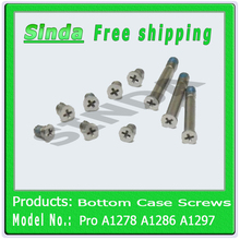 Brand New For Apple Macbook Pro 13″ 15″ 17″ A1278 A1286 A1297 Bottom Case Screw Screws 10pcs/Set