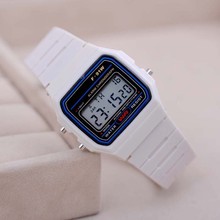 2015 New Fashion Sport Watch For Men Women Kid Colorful Electronic Led Digital watches Multifunction Jelly