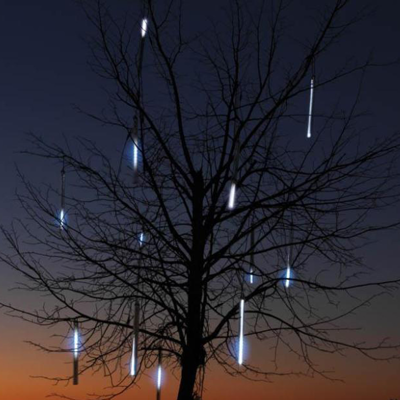 50cm Meteor Shower Rain Tubes Christmas String Light Tree Decoration Led Lamp 100-240V EU US Plug Holiday Light 50cm Meteor Shower Rain Tubes Christmas String Light Tree Decoration Led Lamp 100-240V EU US Plug Holiday Light