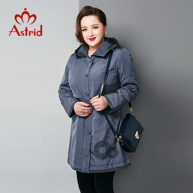 Frisky 2015 New Coats For Women Autumn Winter Trench Coat Women's Fashion Long Sleeve High Quality Hooded AY-9568