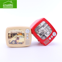 4color Child tv machine piggy bank piggy bank piggy bank Large plastic cartoon paper small change tube