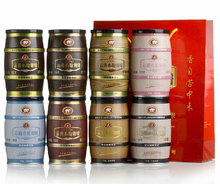 128g Promotion 8 Flavor Green Coffee 3 In 1 Coffee Instant Coffee Slimming 8 Kinds Flavor
