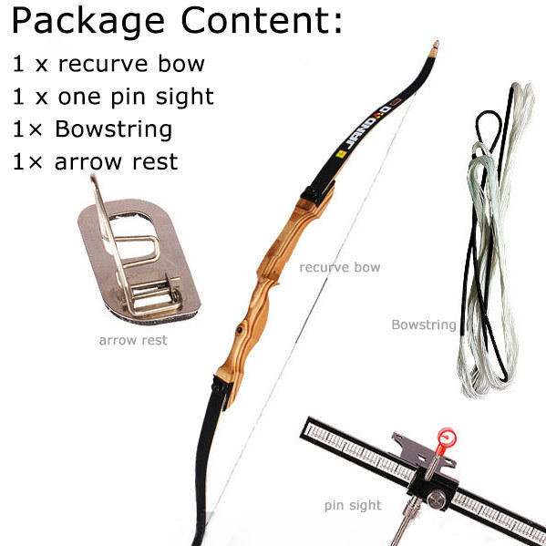Newest recurve Bow Hot Sale Online Youth Compound Bow Bow and Arrow archery set High qulity
