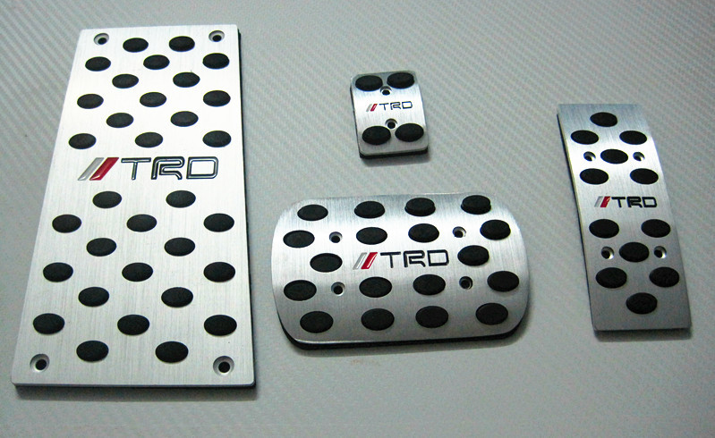 toyota trd pedals #5