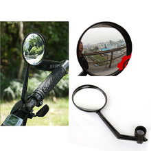 Hot Bike Bicycle Rear View Mirror Reflective Mirror Safety Mirror Convex Mirror Bicycle Accessories