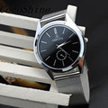 CocoShine A 923 Fashion Luxury Men s Women s Stainless Steel Band Quartz Wrist Watches