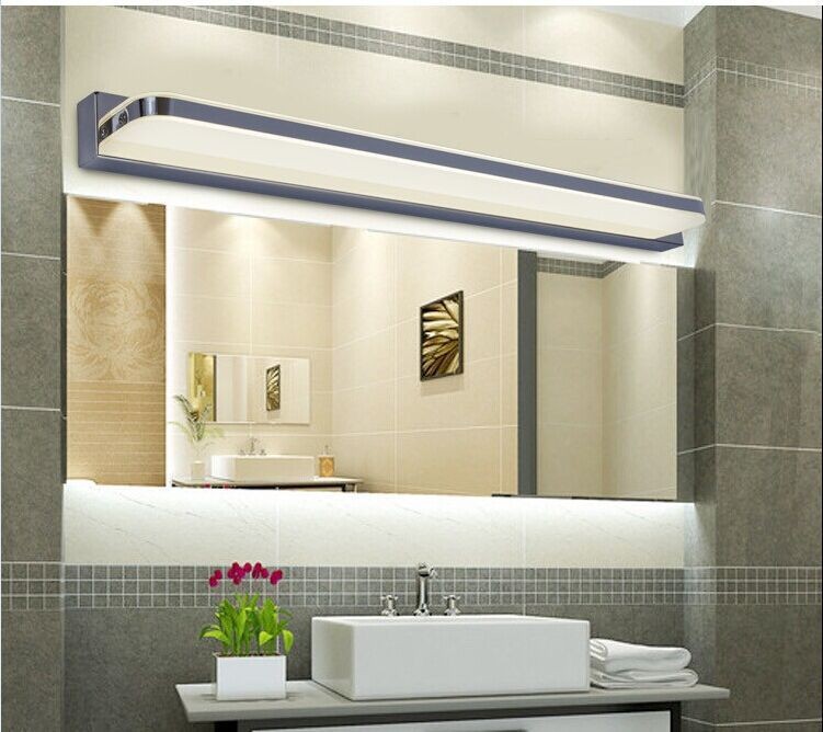 Modern led mirror wall light 90cm bathroom wall lamps sconce lampe