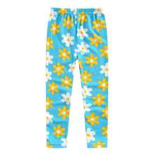 3 10Y girl leggings long pants flowers butterfly slim princess good quality children under pants 7