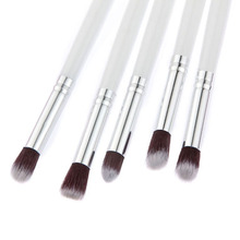 2015 Hot 10pcs Beauty Makeup Brush Set For Girls Cosmetic Make Up Brushes Foundation Eyeshadow brochas
