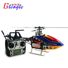 2016 Gleagle 6channel 480N RC nitro helicopter oil gasonline RC helicopter with aileron stabilizer bar 3D Helicopter RTF drones