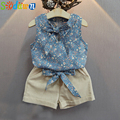 Sodawn Baby Girl Clothes Fashion Cartoon Girls Summer Set Clothes Baby Suits Kids T Shirt Pants