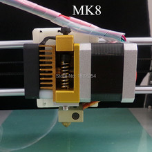 He3d XI3 Factory direct sale Reprap Prusa i3 DIY 3d Printer kit 8GB SD card and