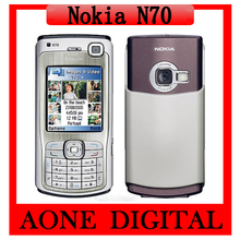 Original N70 Unlocked Phone, Brand 3G Smartphone ,2MP Camera, Symbian OS, Bluetooth