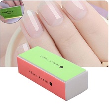 Nail Art Buffer Sand Sponge File Block Pedicure Manicure Tool Buffing Polish Elegant Ladies High quality