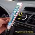 GETIHU 360 Degree Universal Car Holder Magnetic Air Vent Mount Smartphone Dock Mobile Phone Holder Cell