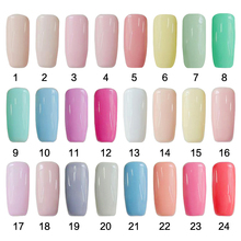 SIOUX UV Gel Nail Polish UV LED Shining Colorful 108 Colors 6ml Long lasting soak off