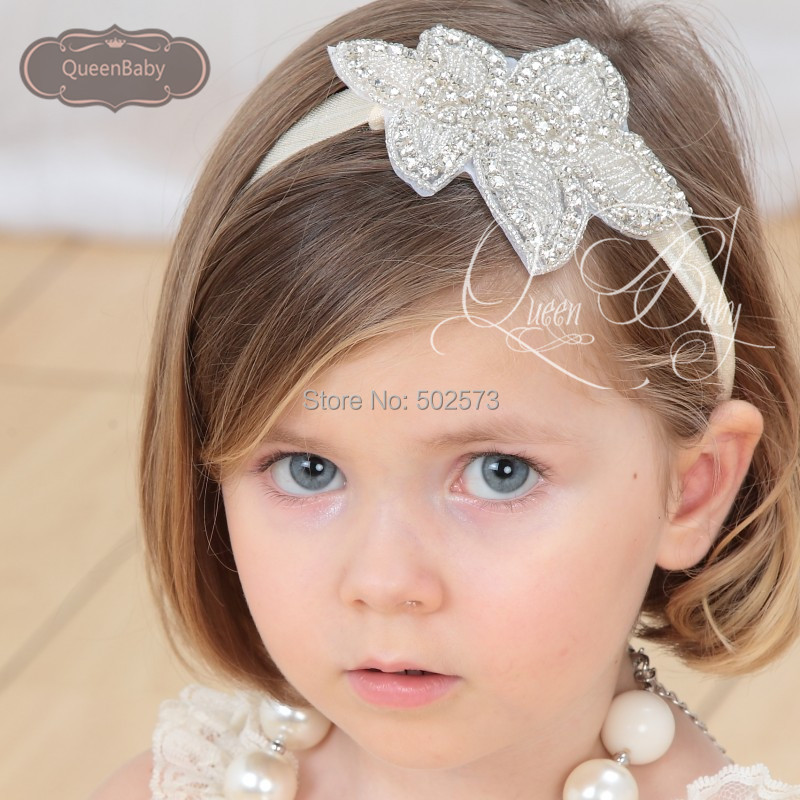 843 New baby headbands for christening 788 Rhinestone Headbands Newborn Christening Headband Baby Headbands   