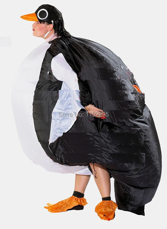 New Inflatable Penguin Costume Christmas Inflatable Animal Costumes
